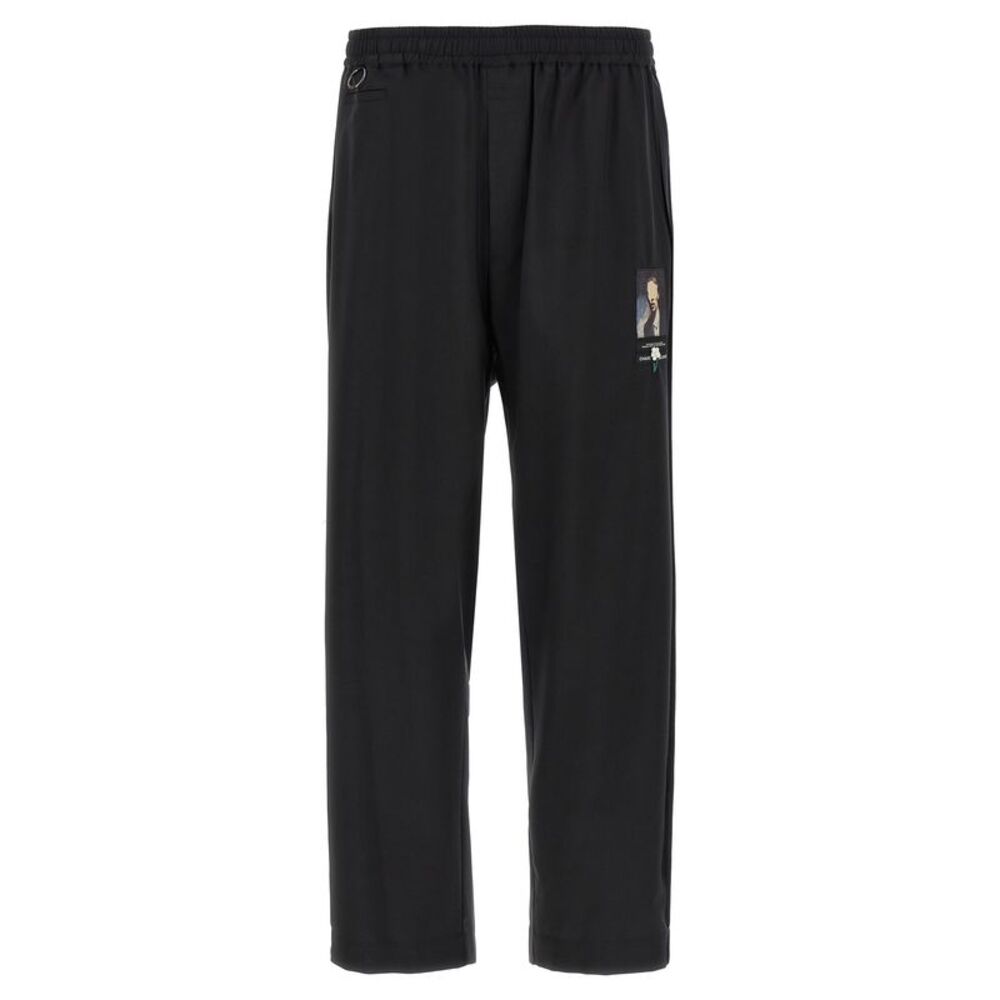 Undercover Black Wool Casual Men's Pants